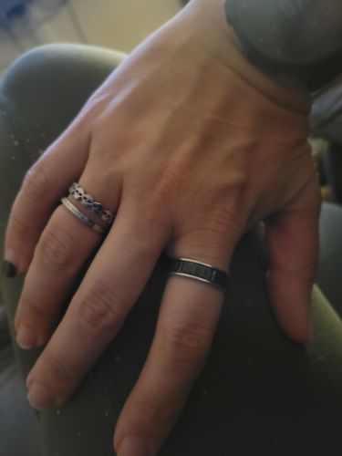 Customer photo review of Rather Be Dead Ring