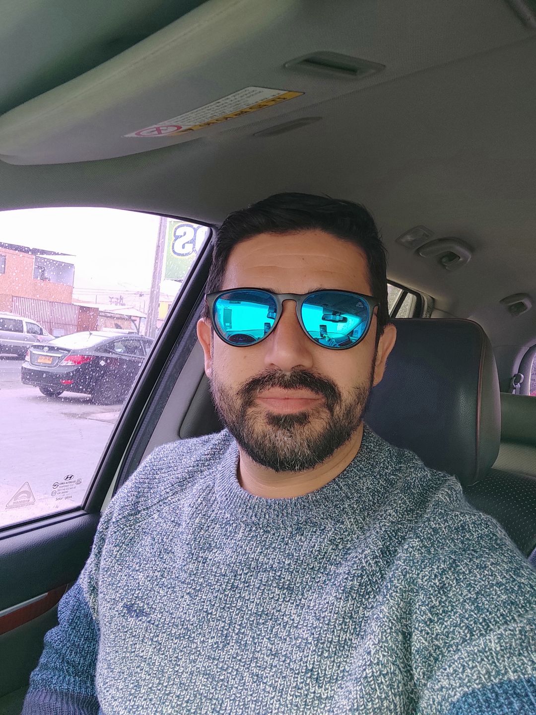 Customer photo review of Wolf Blue