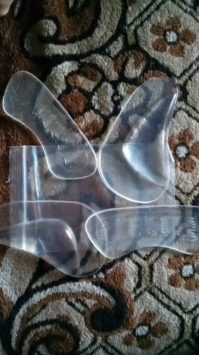 Customer photo review of Semelles orthopédiques en gel