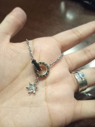Customer photo review of My Time Necklace