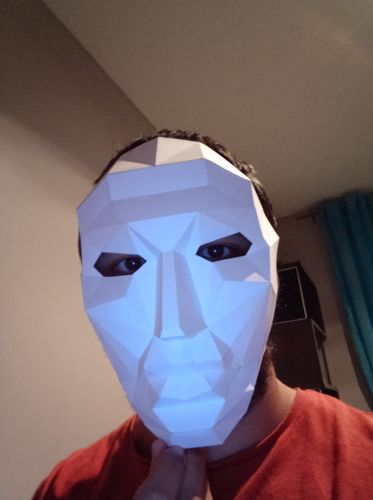 Customer photo review of Patrons Masque Squid Game Front Man (pdf)
