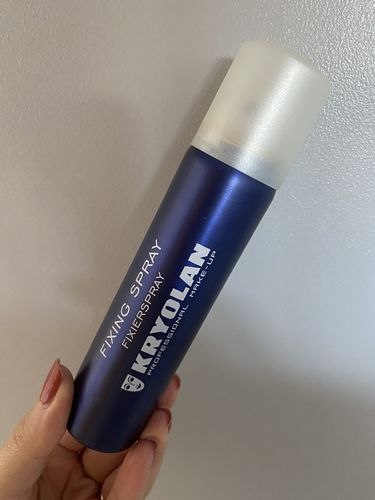 Customer photo review of Kryolan Fixing Spray 75ml