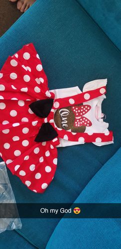 Customer photo review of Minnie Set