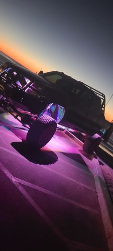 Customer photo review of Premium RGB+W Rock Lights