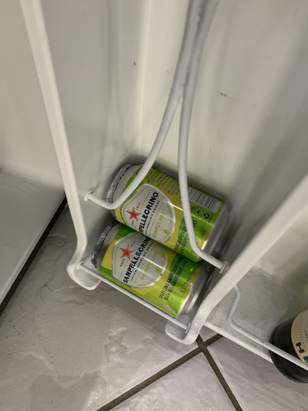 Customer photo review of Sanpellegrino | ISD Grape Fruit 330ML
