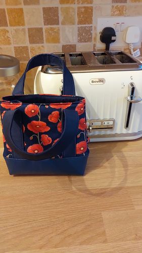 Customer photo review of Petite Tote Pattern