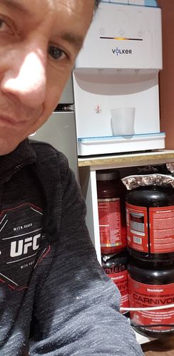 Customer photo review of MuscleMeds Carnivor Proteina Carne 4 Lb