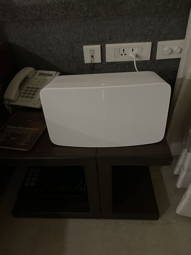 Customer photo review of Sonos Five - High-Fidelity Wireless Speaker