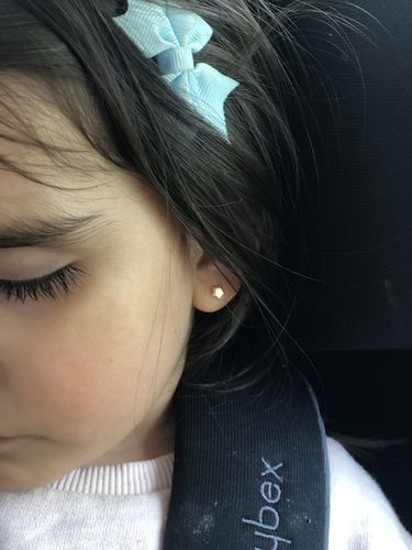Customer photo review of AROS ESTRELLA ORO 18K