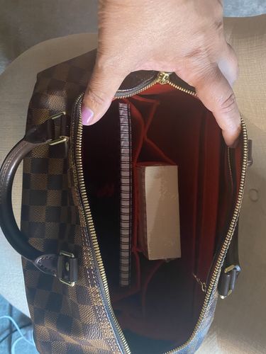 Customer photo review of Medium Purse Organizer Insert - MM
