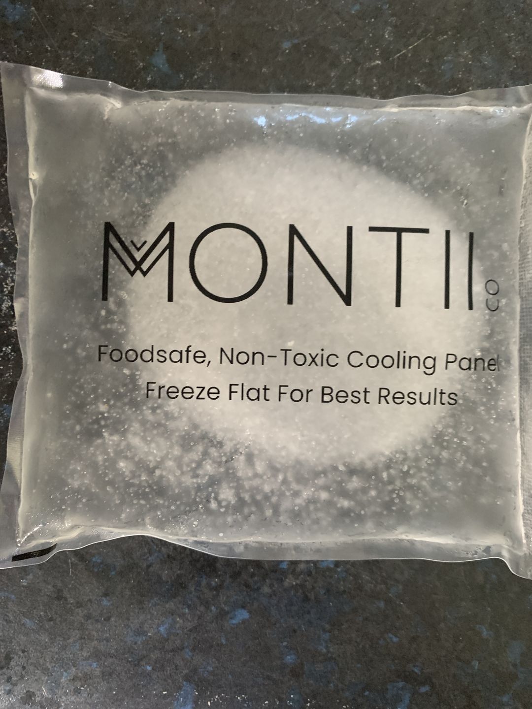 Customer photo review of MontiiCo Medium Ice Pack