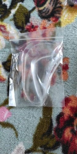 Customer photo review of Semelles orthopédiques en gel