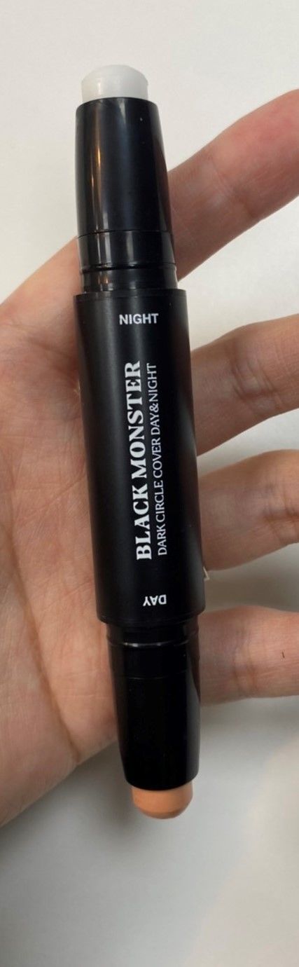 Customer photo review of Dark Circle Treatment & Concealer