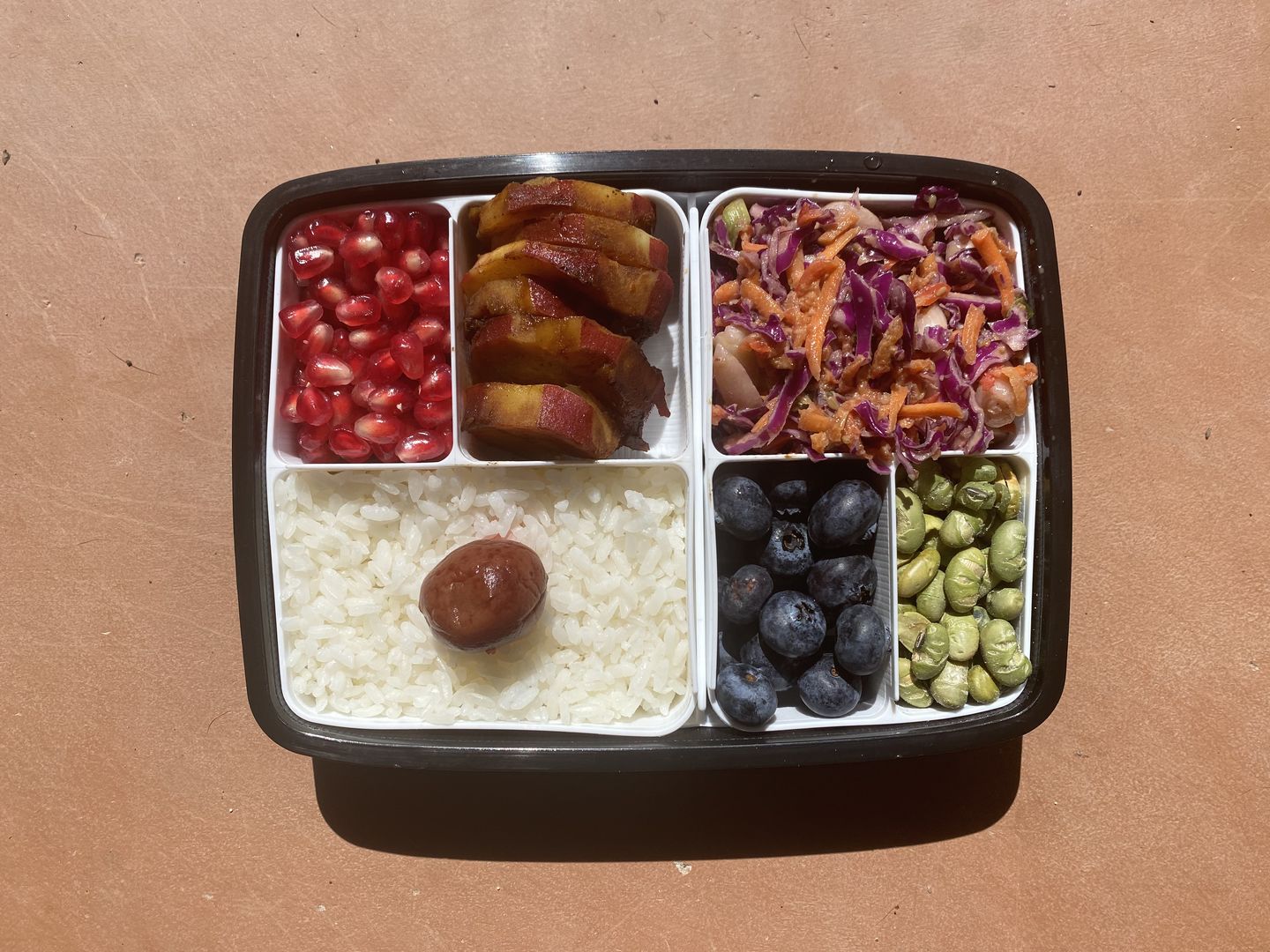 Customer photo review of Shikiri Modern Plus Bento Box | 870ml