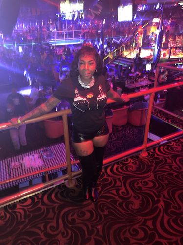 Customer photo review of Solid Color On-trend Thigh-Length Boots