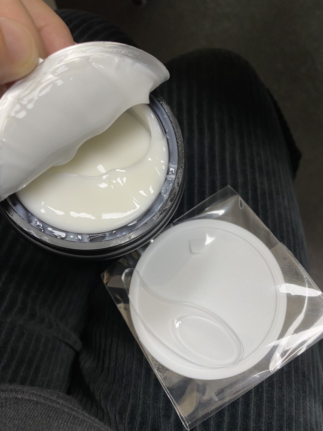 Customer photo review of Night Moisture Cream (NEW)
