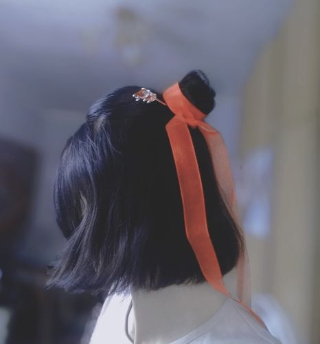 Customer photo review of MagicHair™ Bun Maker