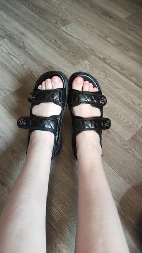 Customer photo review of Sandales Orthopédiques Lisa