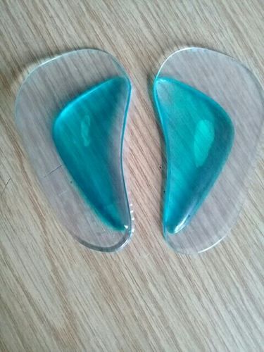 Customer photo review of Semelles orthopédiques en gel