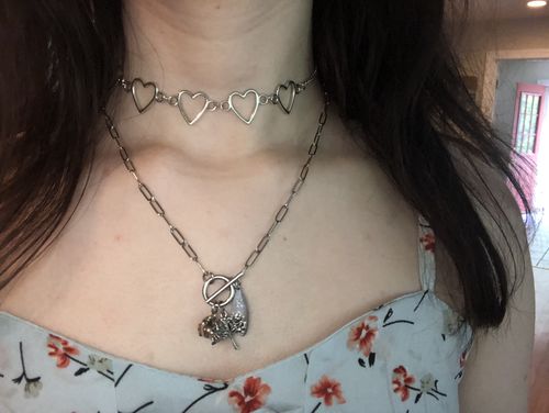 Customer photo review of Joon-Core Necklace
