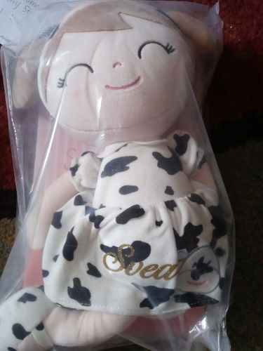 Customer photo review of Personalized Fall Girl in Animal Outfits