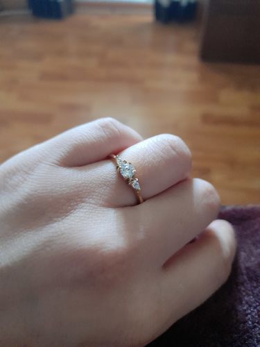 Anillo Promesa Harper – Chabacano