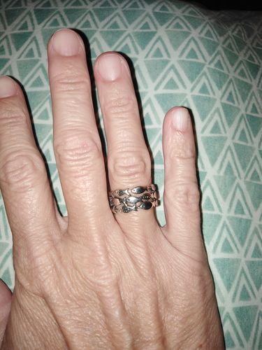 Customer photo review of Fish Ring