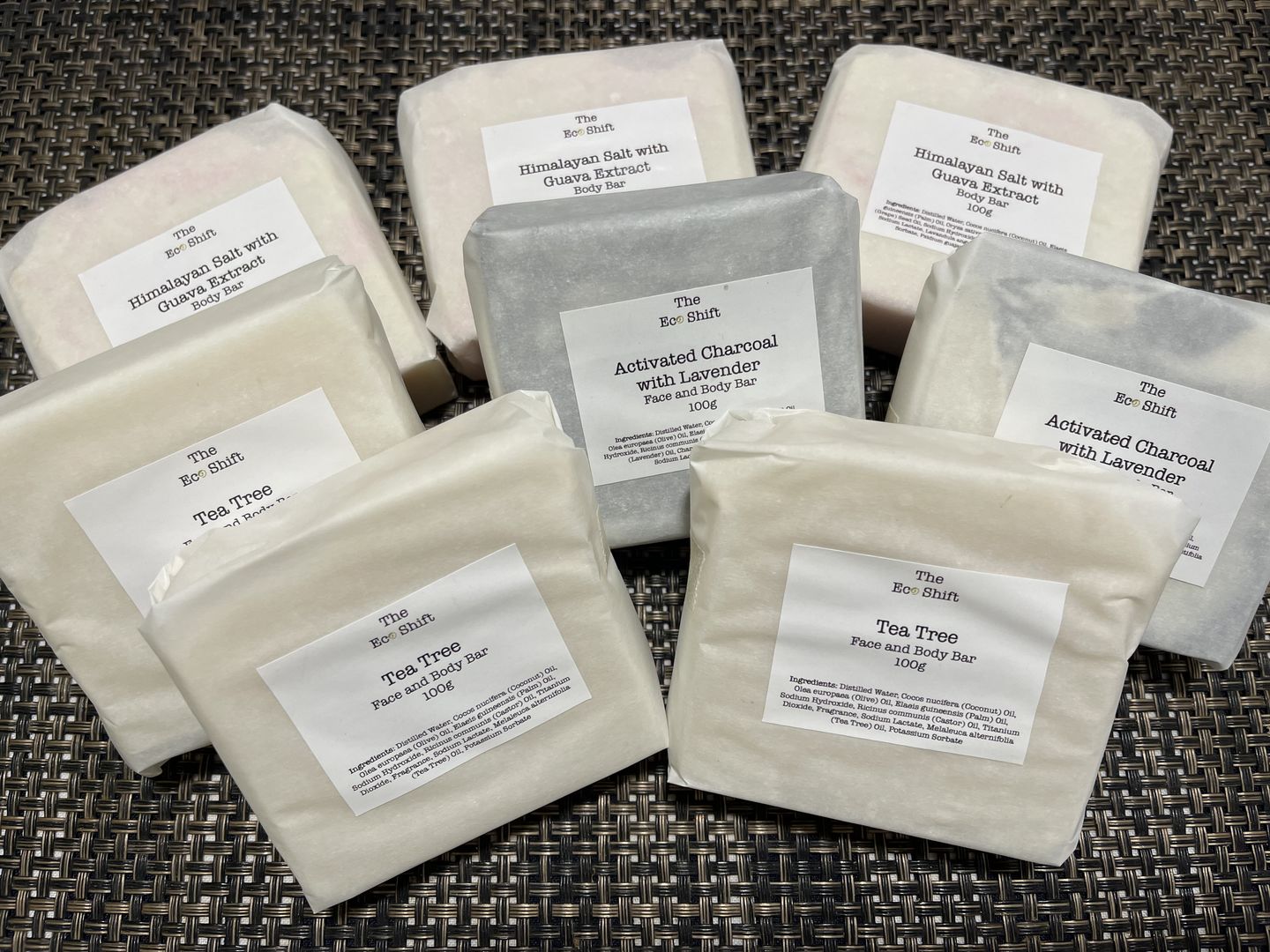Customer photo review of Tea Tree | Face & Body Bar