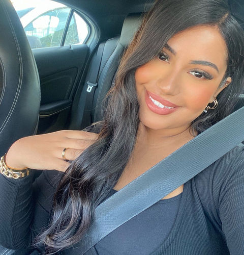 Customer photo review of Front lace 4x4"  | Body Wave