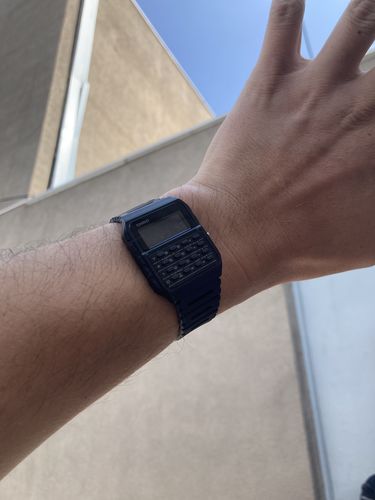 Reloj Calculadora Casio Vintage Ca 53wf 1bdf Dando La Hora Dando La Hora