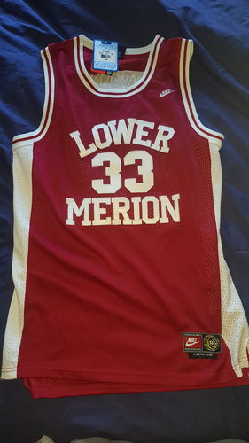 Customer photo review of BRYANT Kobe "LOWER MERION" (Bordeaux) #33 Légende