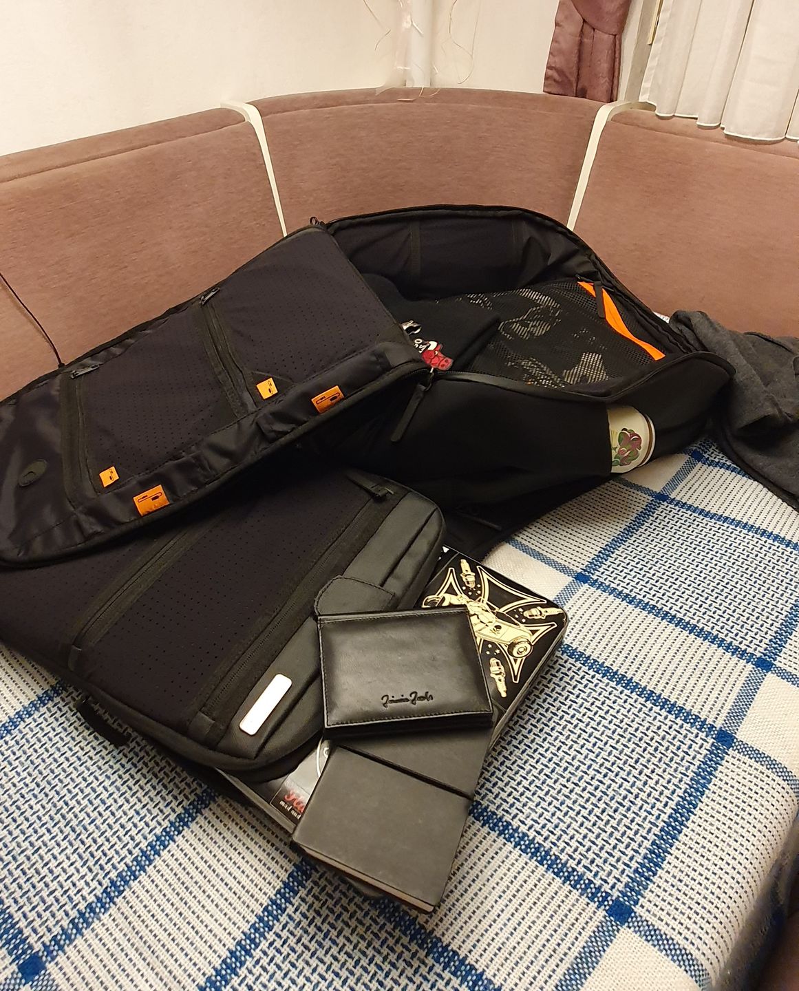 Customer photo review of Backpack – optional with laptop compartment (Tech-Sleeve)