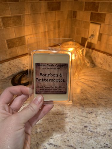 Customer photo review of Bourbon & Butterscotch