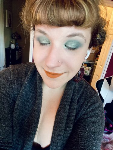 Customer photo review of Halloween Matte Duo