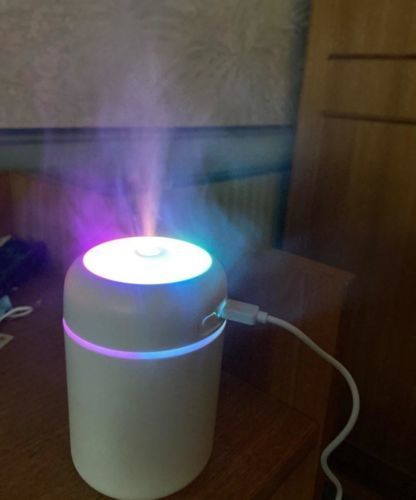 Customer photo review of FluffPod - H2O Diffuser
