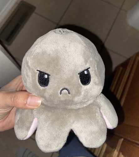 Customer photo review of Wende Kuscheltier Oktopus