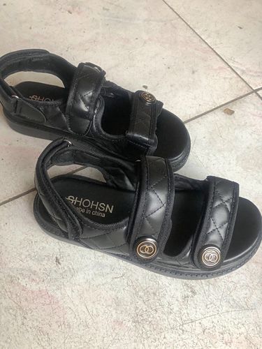 Customer photo review of Sandales Orthopédiques Lisa