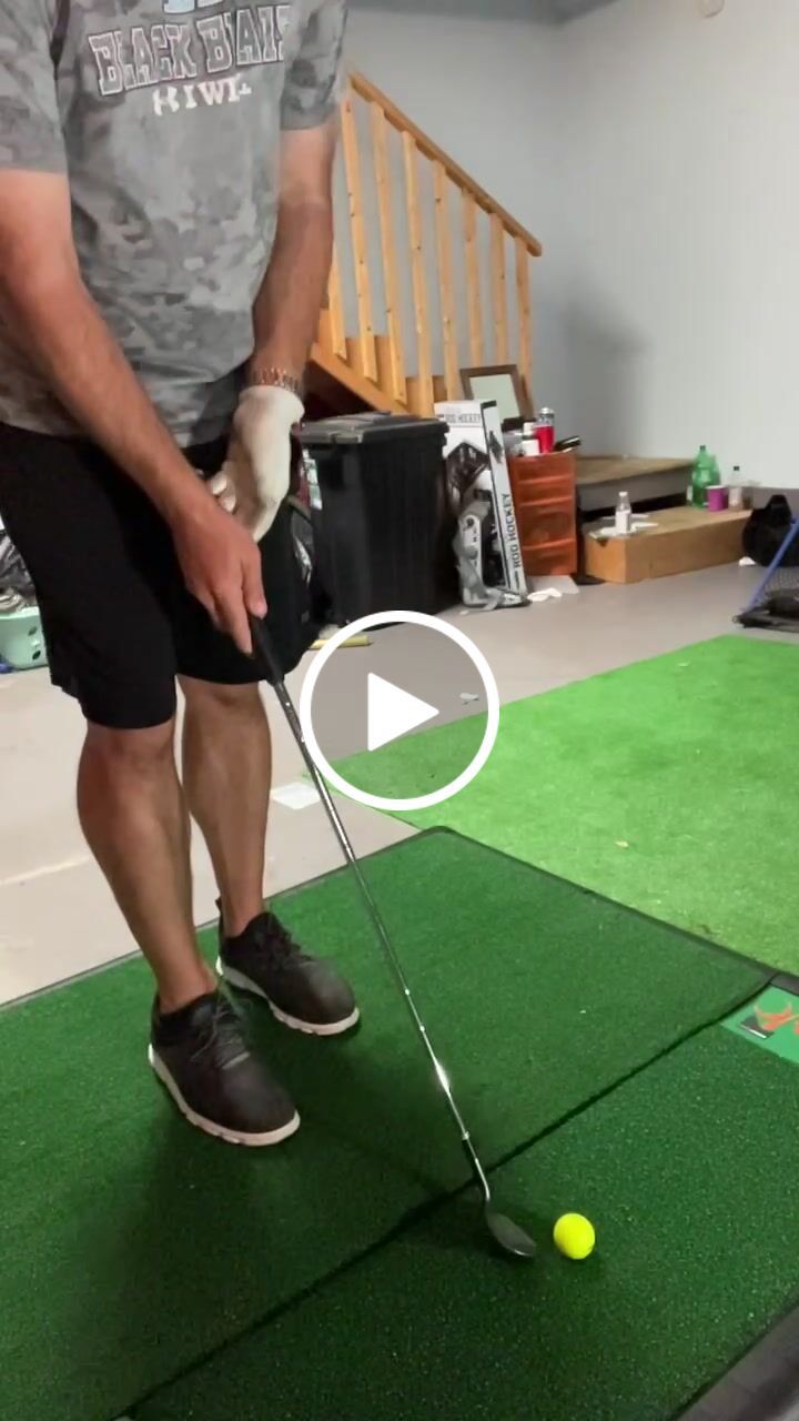 Customer video review of TrueStrike Golf Mat - Static Impact