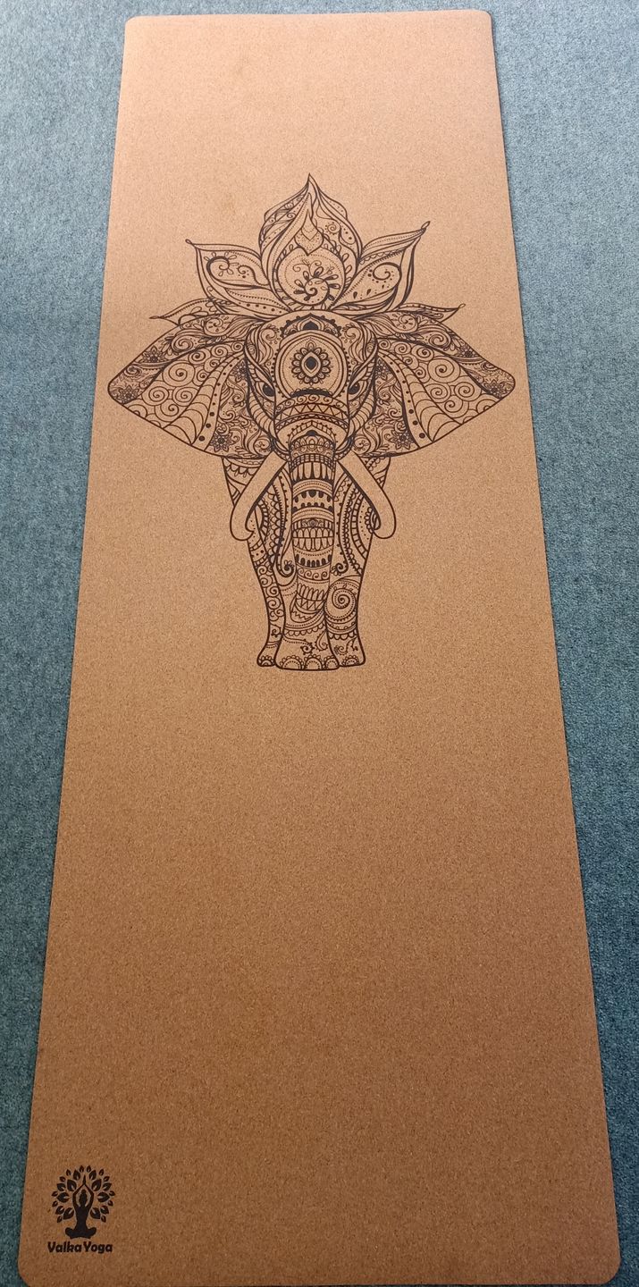 Customer photo review of Elephant Yoga Mat