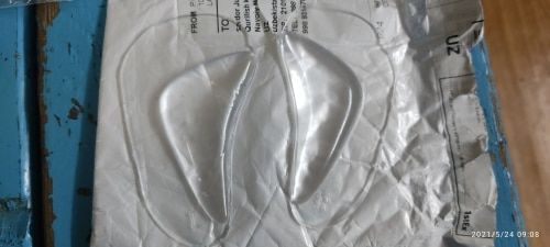 Customer photo review of Semelles orthopédiques en gel