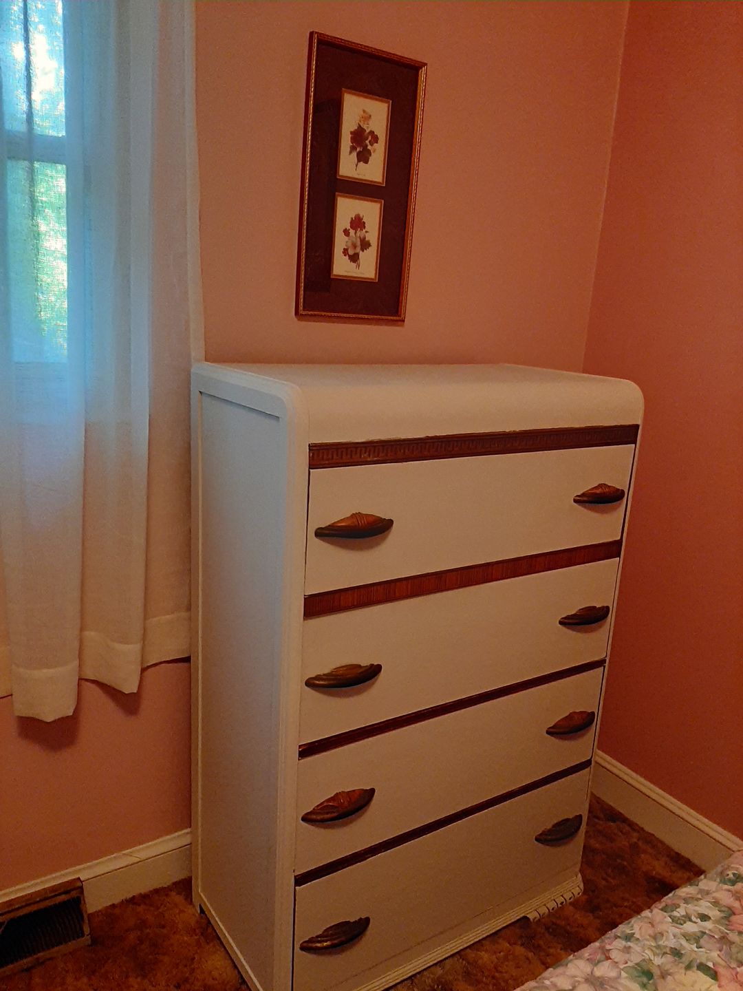 Customer photo review of Italian Silver - One Step Paint