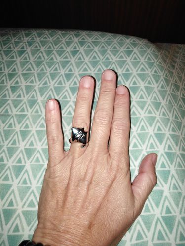 Customer photo review of Manta Ring