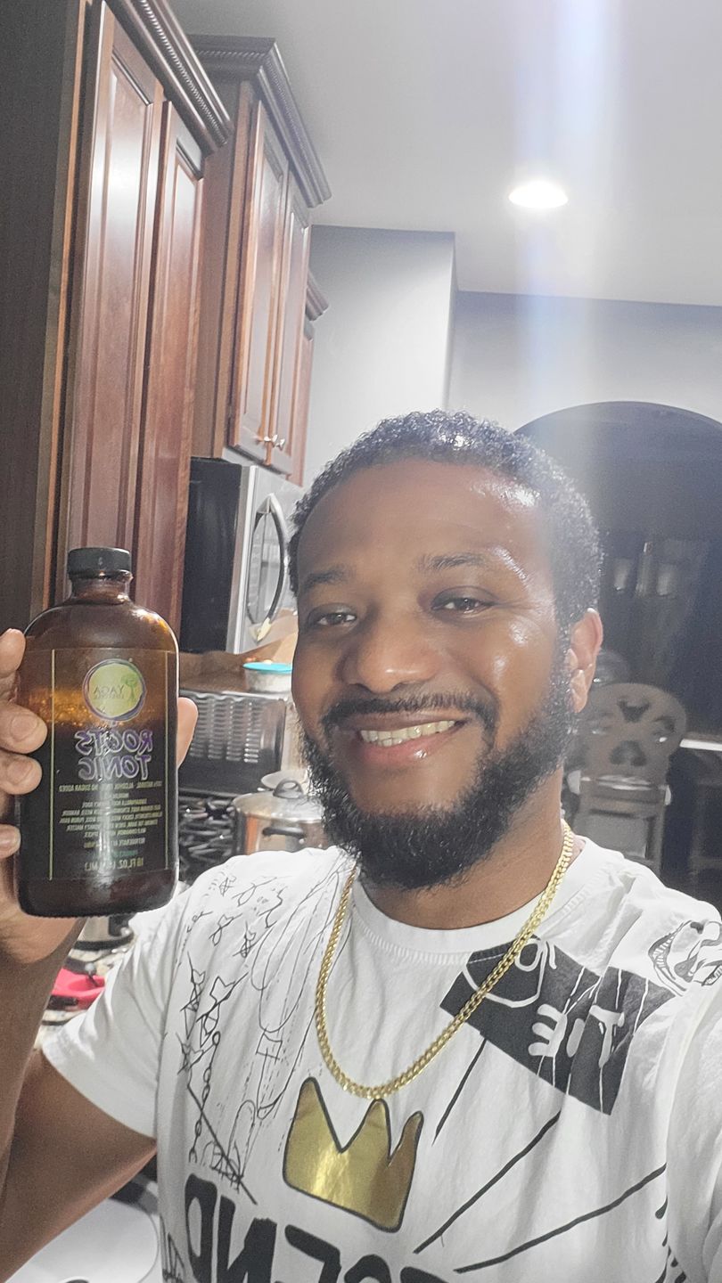 Customer photo review of Yaga Roots Tonic™