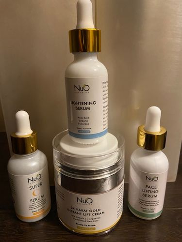 Customer photo review of Face Lifting Serum