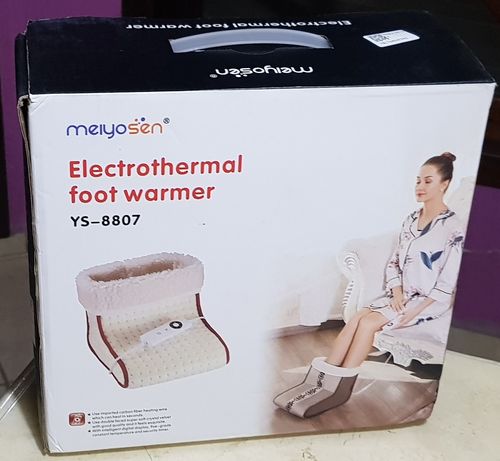 Customer photo review of Chauffe-pieds électrique LifeGoods