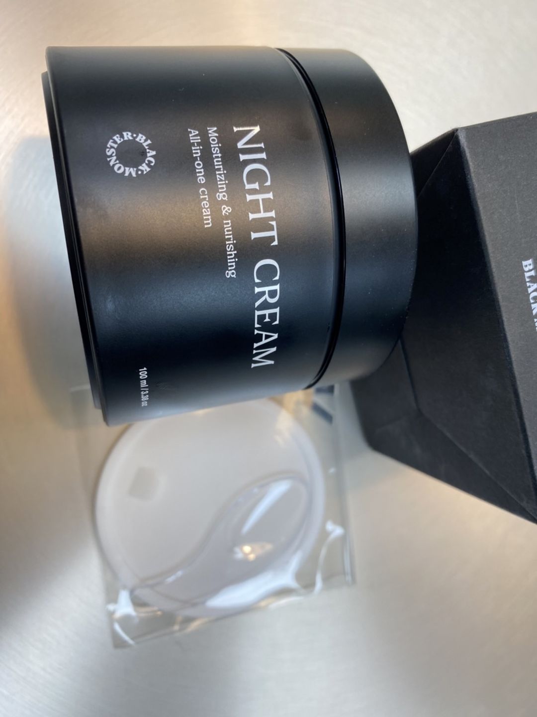 Customer photo review of Night Moisture Cream (NEW)