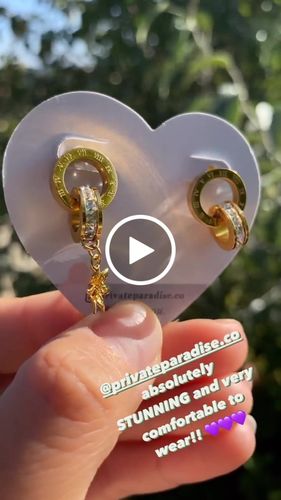 Customer video review of My Time Earrings