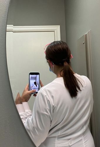 Customer photo review of Nackenhalter für FPP2 Masken