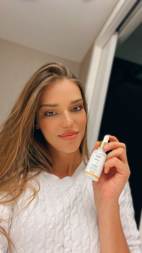 Customer photo review of Super C Serum