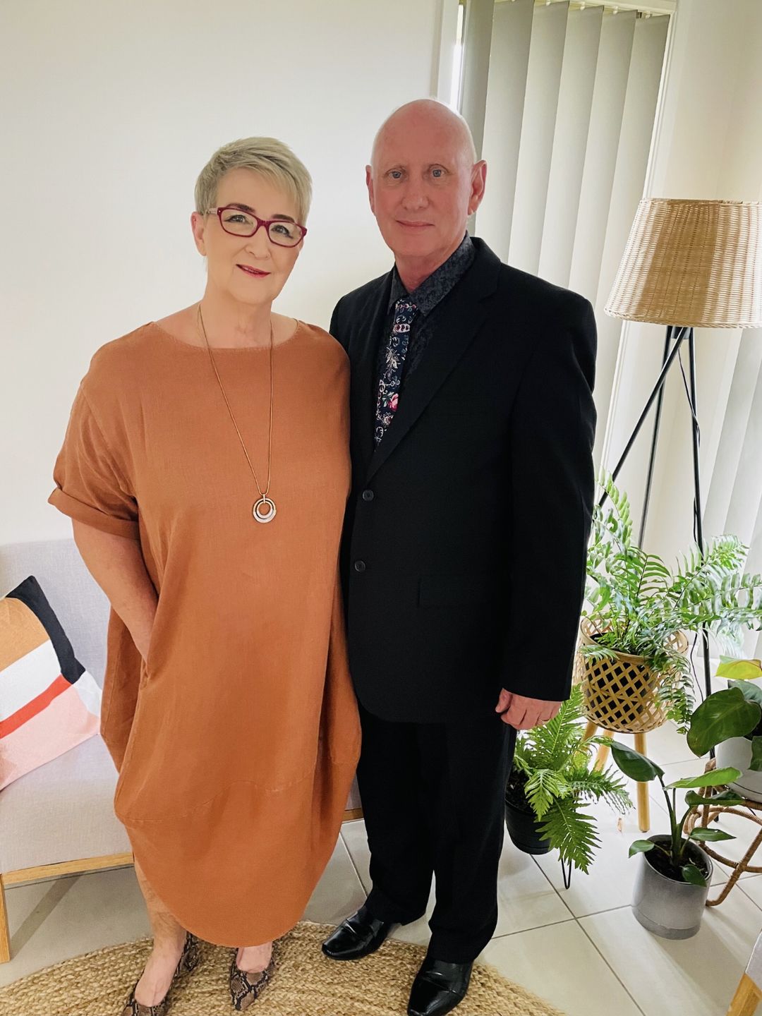 Customer photo review of SCALLOP DRESS
